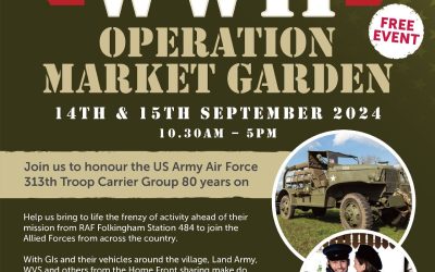 Folkingham Remembers Operation Market Garden