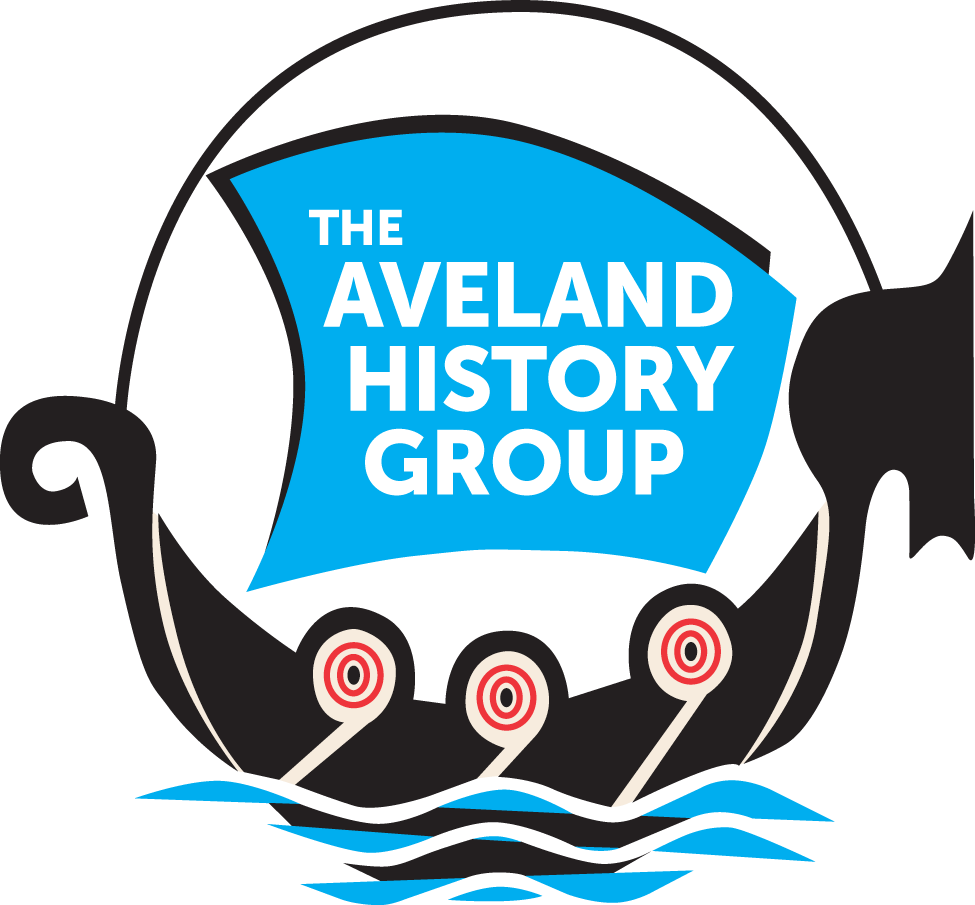 Aveland History Group LOGO -background