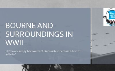 PRESENTATION – Bourne and Surroundings in WW2