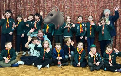 Billingborough and Horbling Cubs Local History Badge