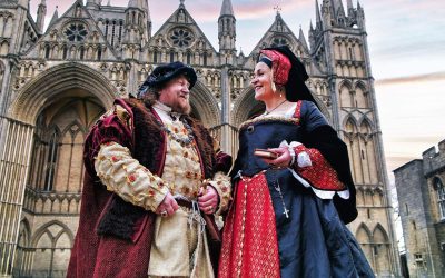 Katherine of Aragon Festival Peterborough Jan 2025