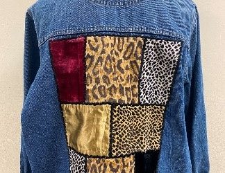 WORTH 200 WORKSHOP – UPCYCLING DENIM with LYDIA JACKSON