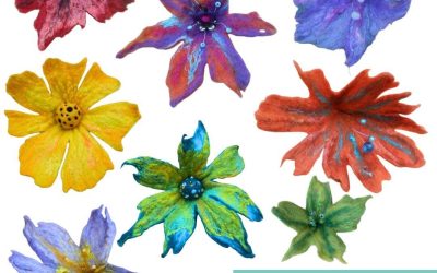 WORTH 200 WORKSHOP – FELT FLOWERS with EVE MARSHALL